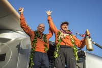 Solar Impulse 2 ce l’ha fatta. L’aereo solare è atterrato alle Hawaii