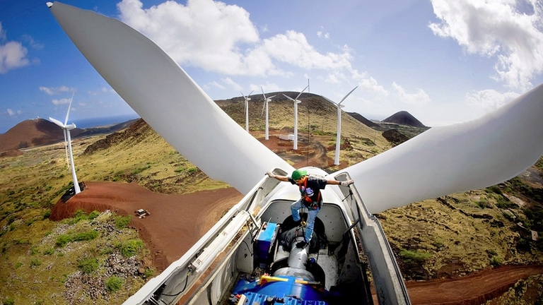 Ogni 30 minuti entra in funzione una turbina eolica nel mondo