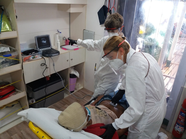 Open Arms e Emergency