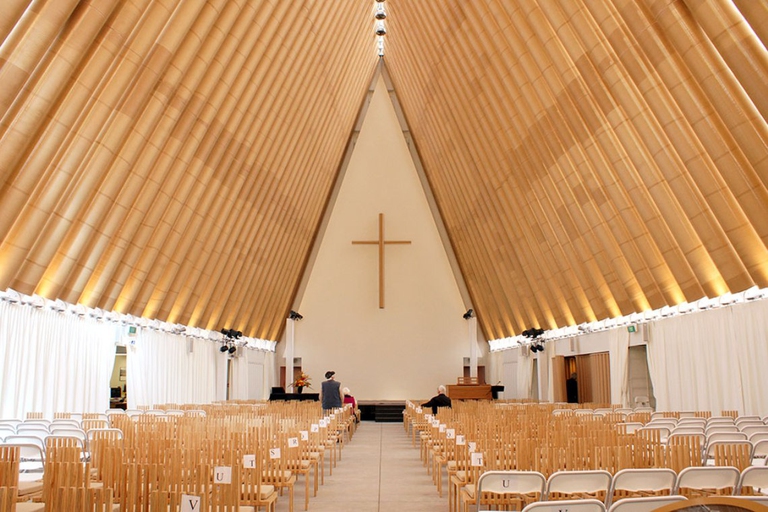 shigeru ban, architettura sostenibile