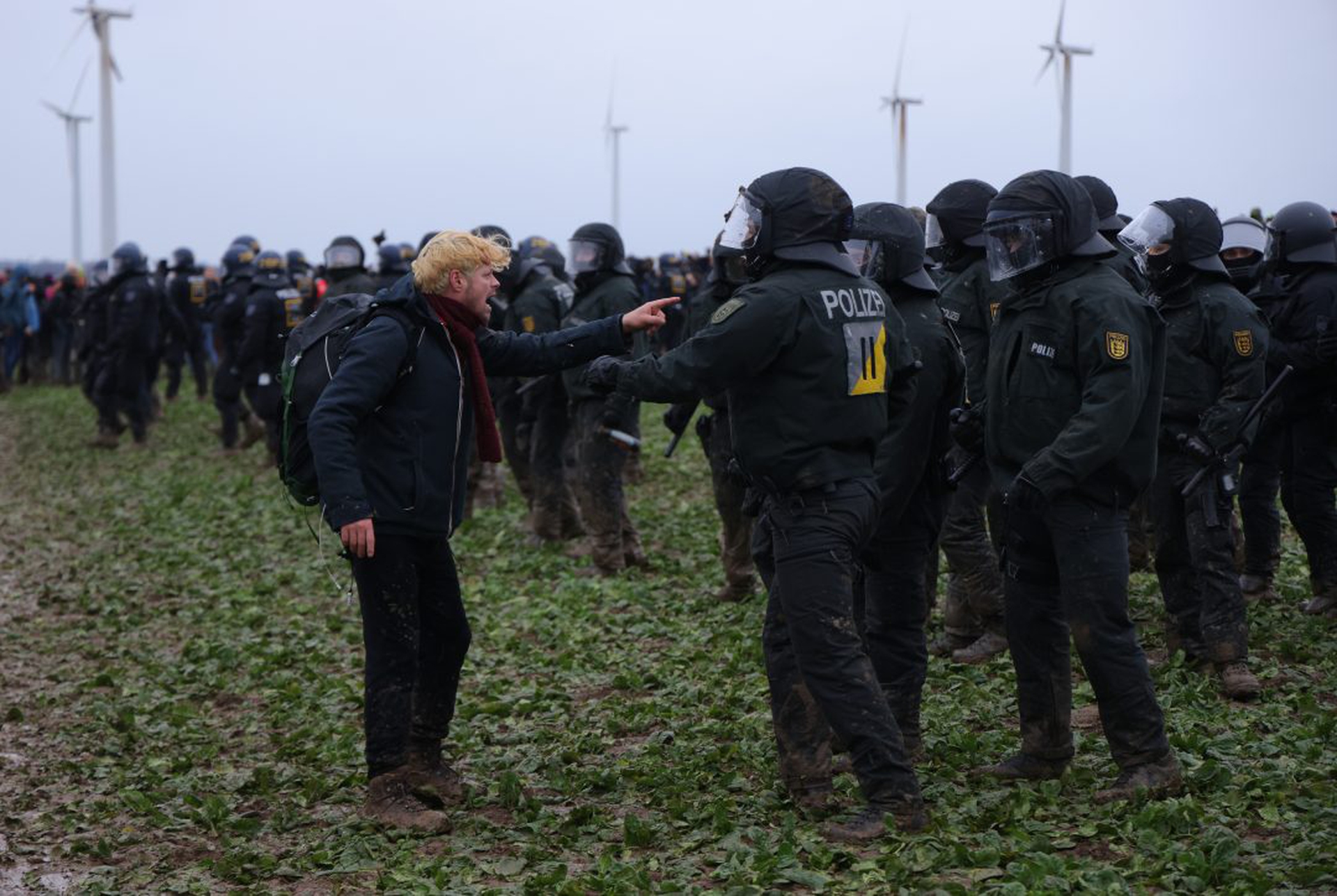 Greta Thunberg Joins Luetzerath Protest