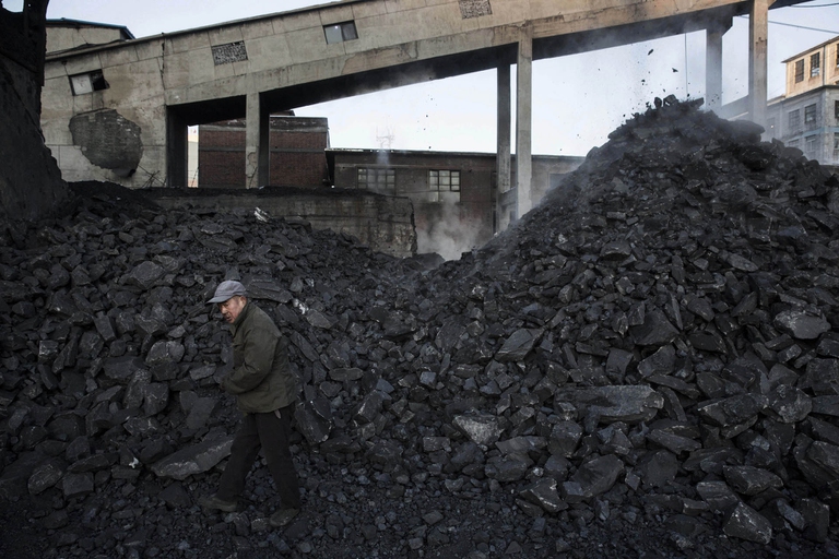 cina emissioni co2 carbone