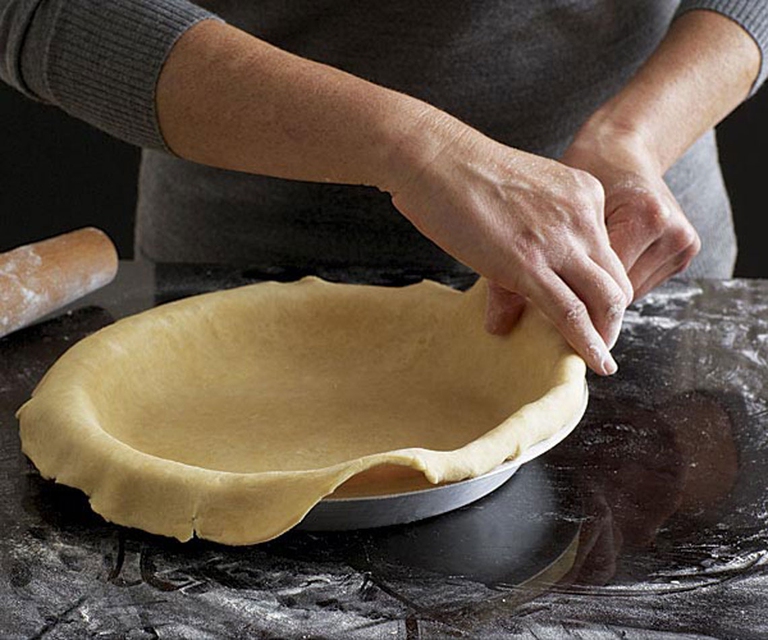 pasta sfoglia rustica con i porri