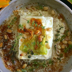 Feta arrostita © Beatrice Spagoni