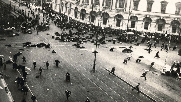 rivoluzione d'ottobre in russia