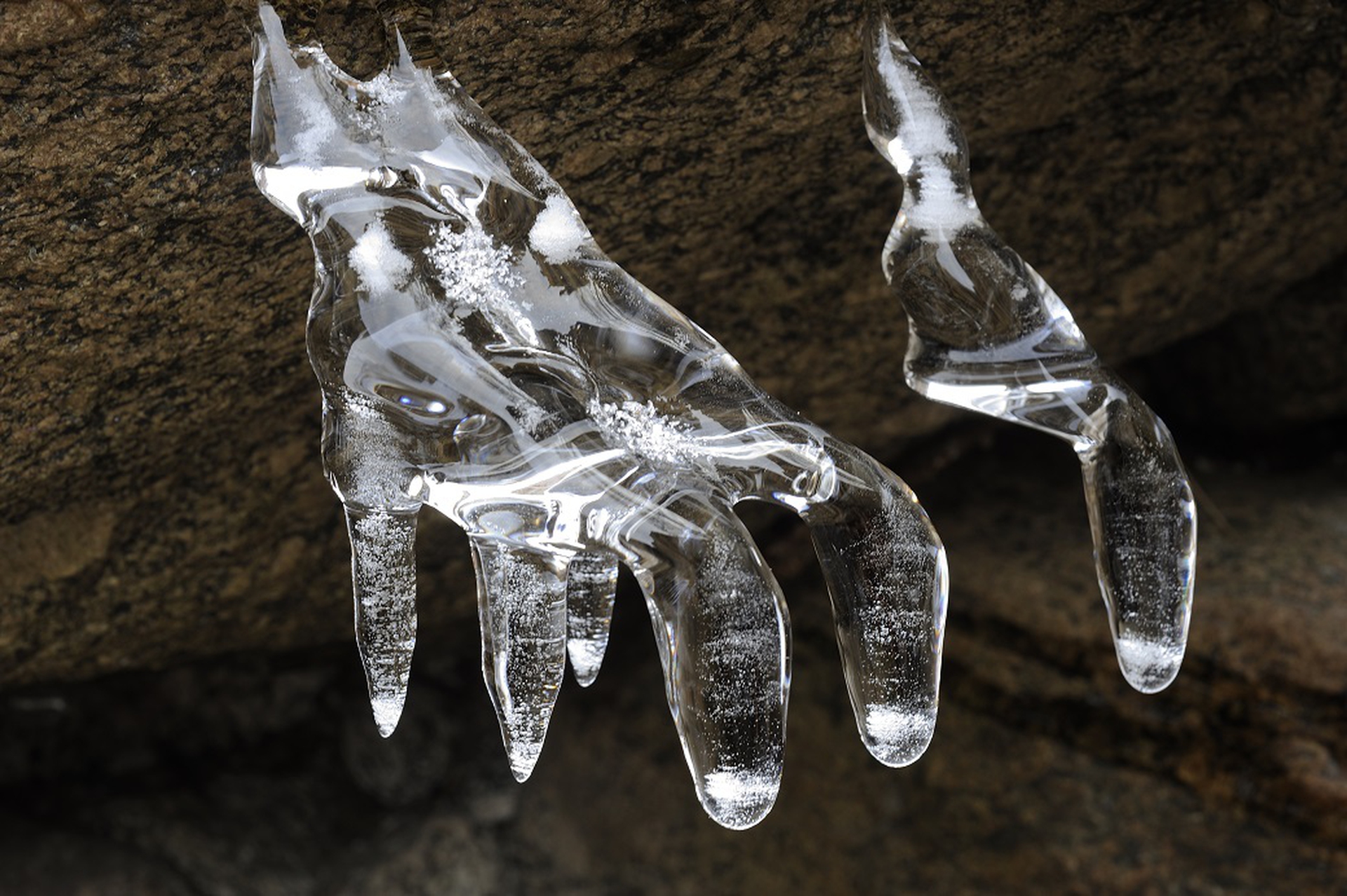 L'artiglio di ghiaccio