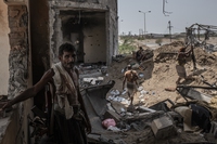 Yemen, l’Italia blocca le vendite di armi a Arabia Saudita e Emirati Arabi Uniti