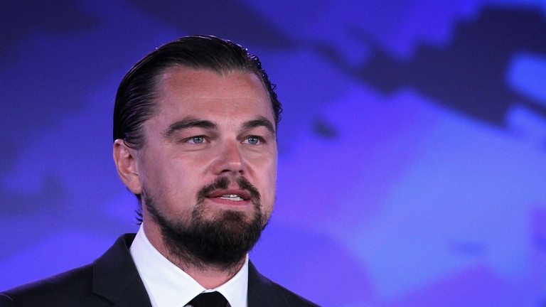 Leonardo DiCaprio accordo di parigi