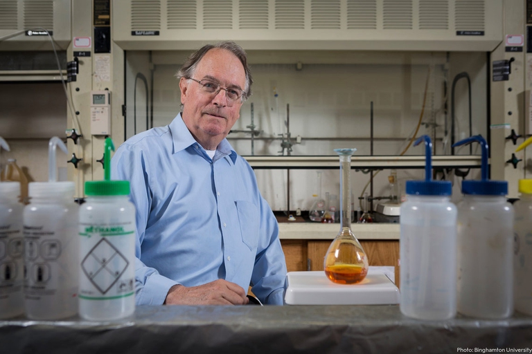 Stanley Whittingham premio nobel chimica 2019