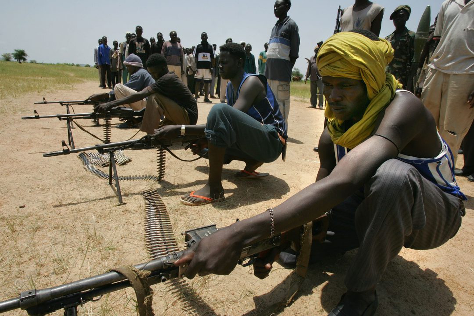 Sudanese Rebel Groups Arm Themselves As Peace Process Falters