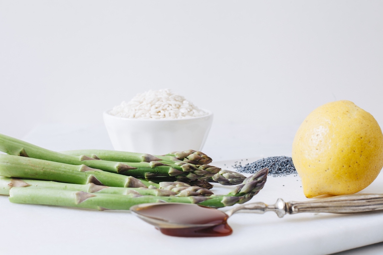 risotto asparagi miele lifegate.it