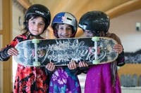 Afghani girls skateboard to empowerment