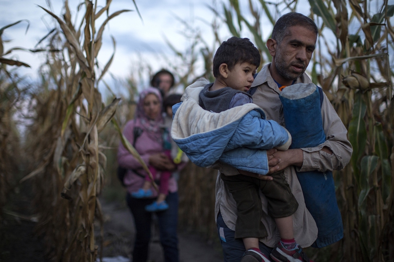 Refugees Are Smuggled Past Authorities In Hungary