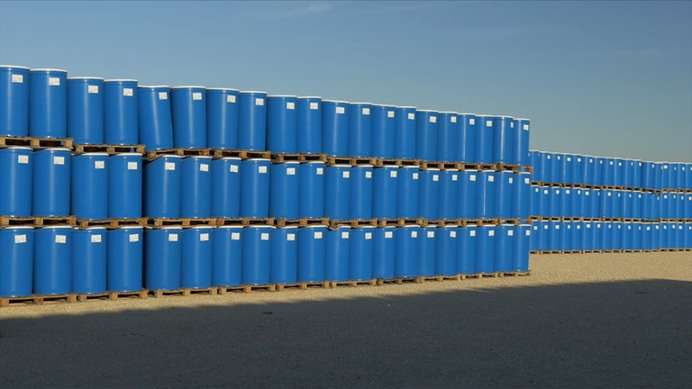 Barili concentrato pomodoro cinese