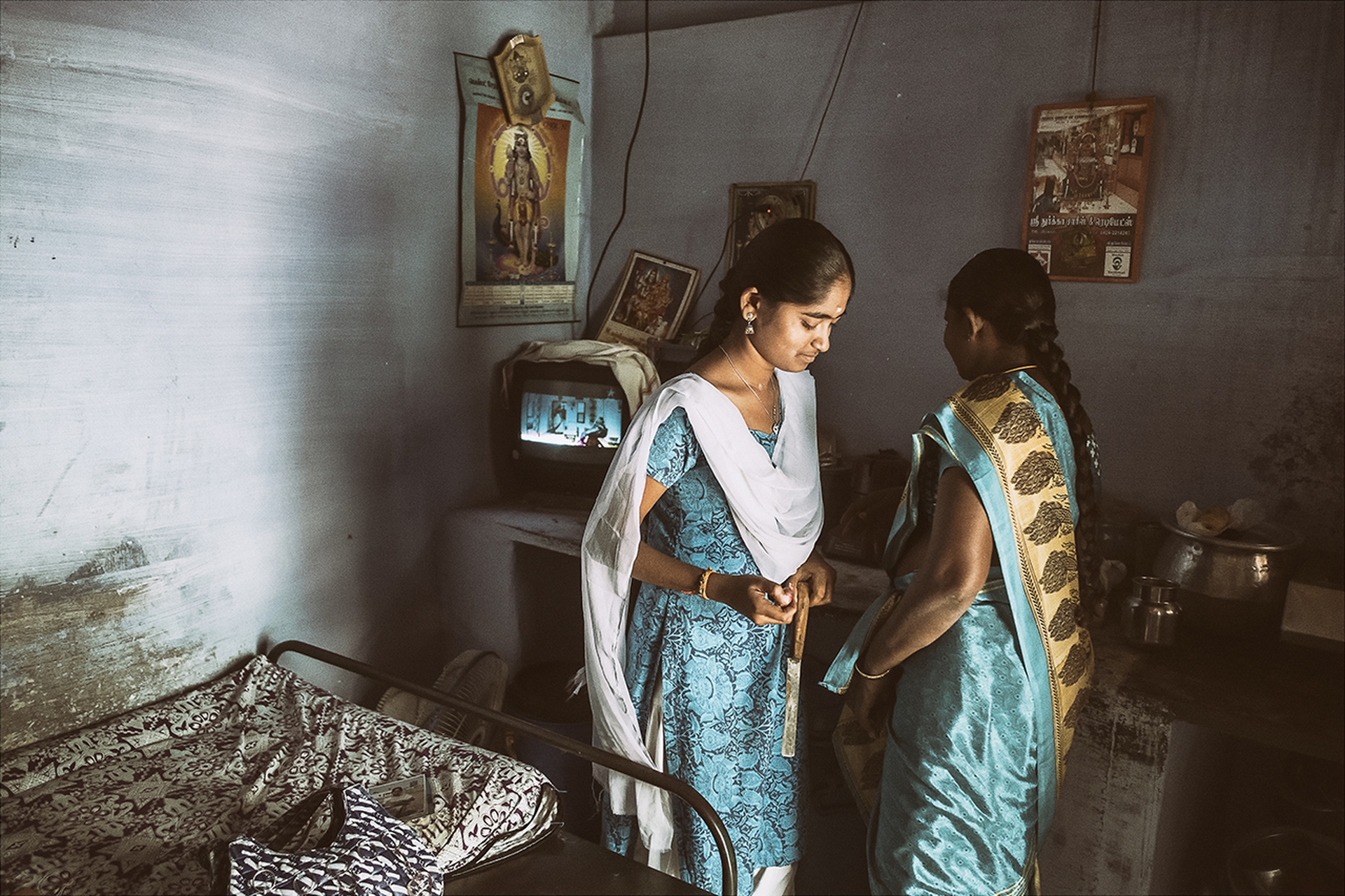 Harini. Tamil Nadu, India © Stefano Stranges