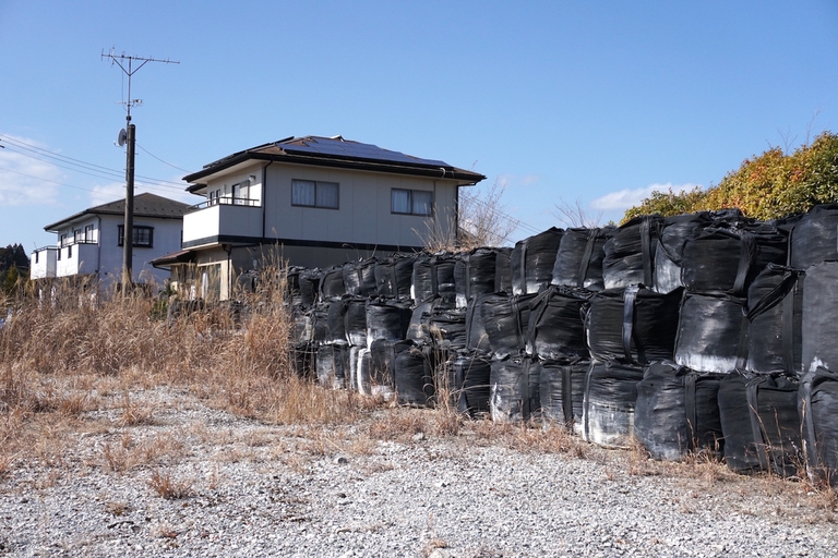 Abandoned houses in Fukushima in 2021