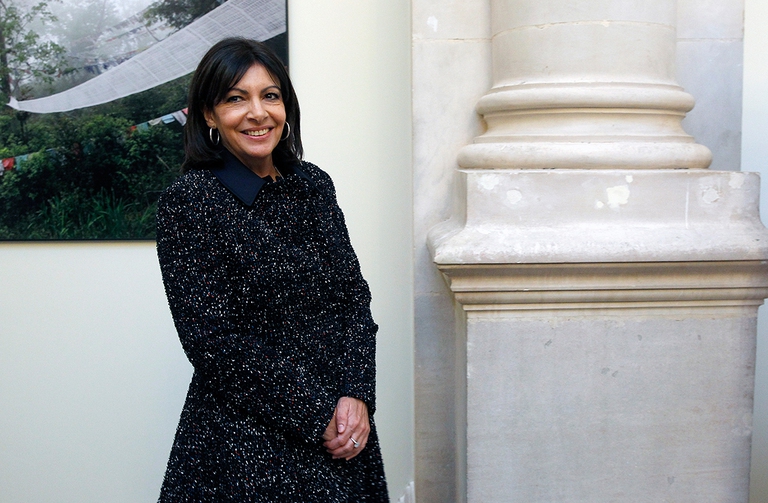 anne hidalgo sindaca parigi