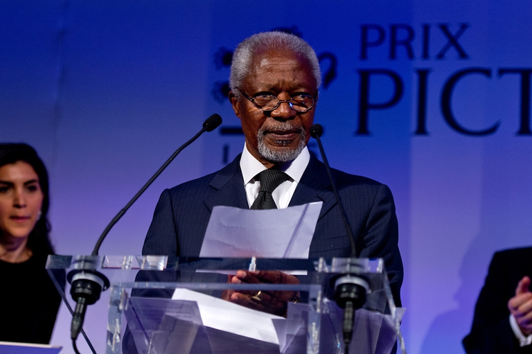 Kofi Annan, "padre" degli Un Pri