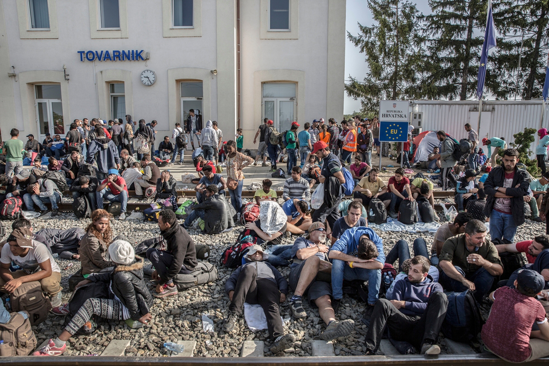 Médecins Sans Frontières - Migrants