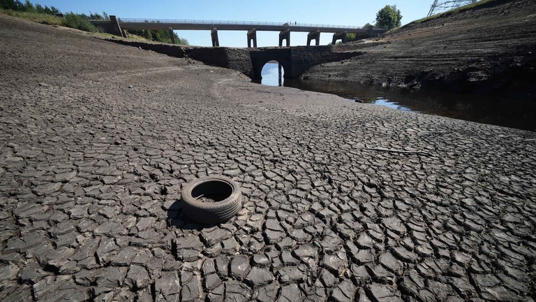 heat, drought, europe