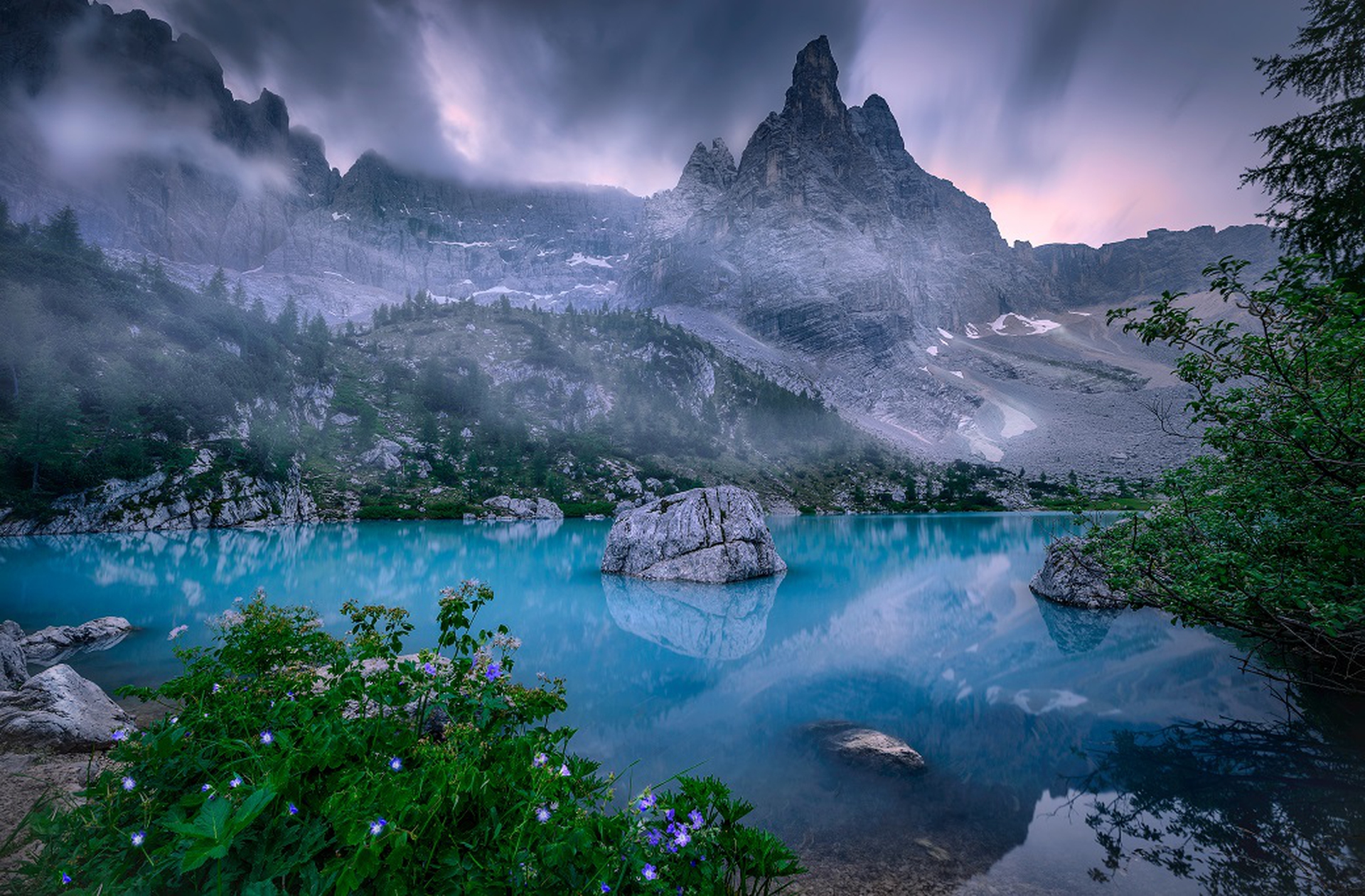 Passeggiare in natura