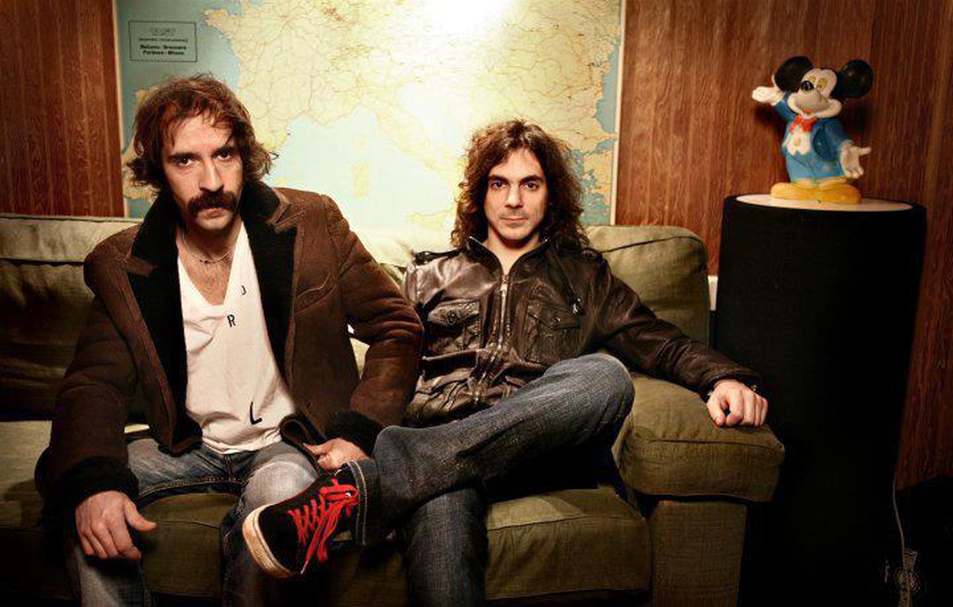 Rock Files Live! Lou Reed Lombroso