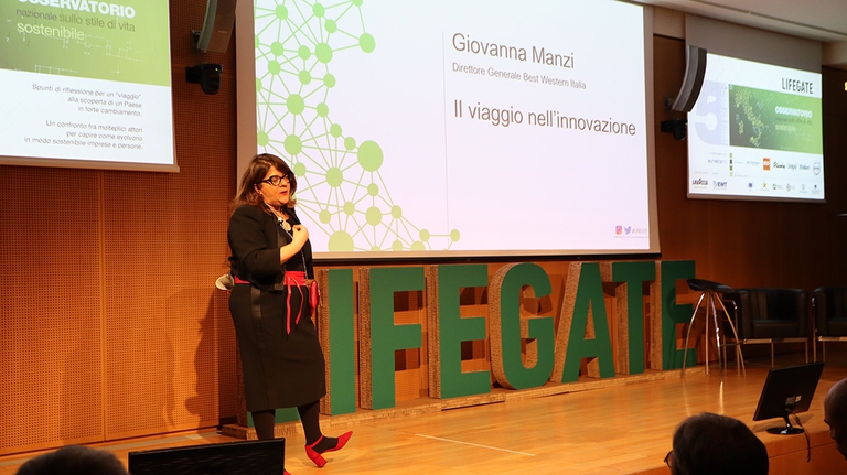 Giovanna Manzi, Best Western Italia