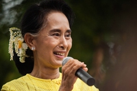 Myanmar releases political prisoners, hundreds of them