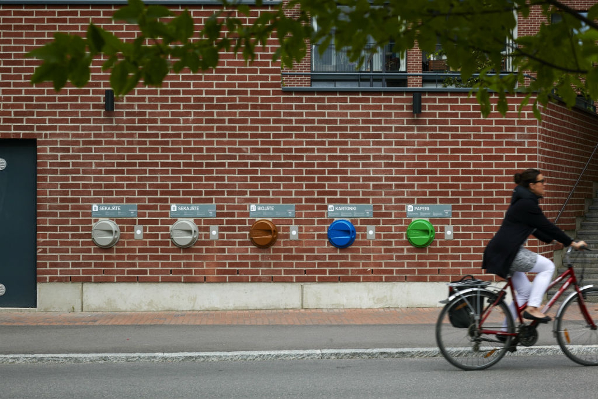 Raccolta differenziata a Helsinki