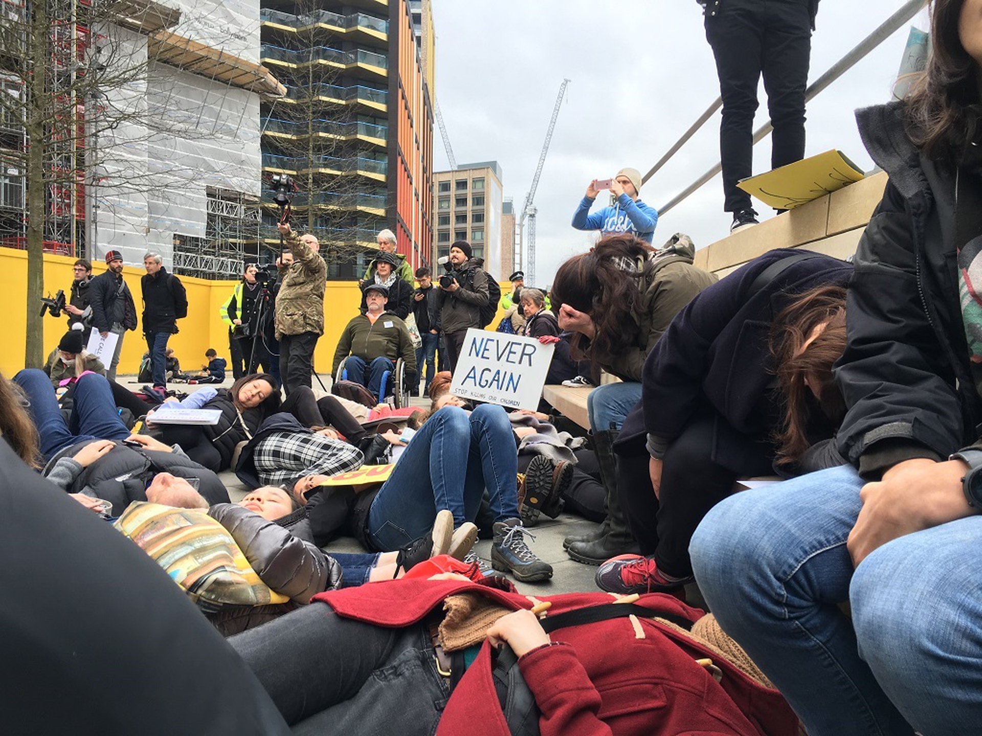 March for our lives, Londra