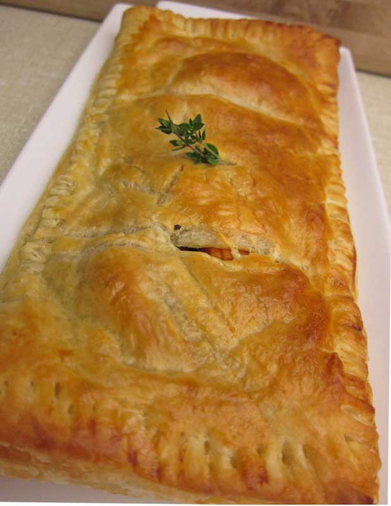 torta zucca feta_funghi