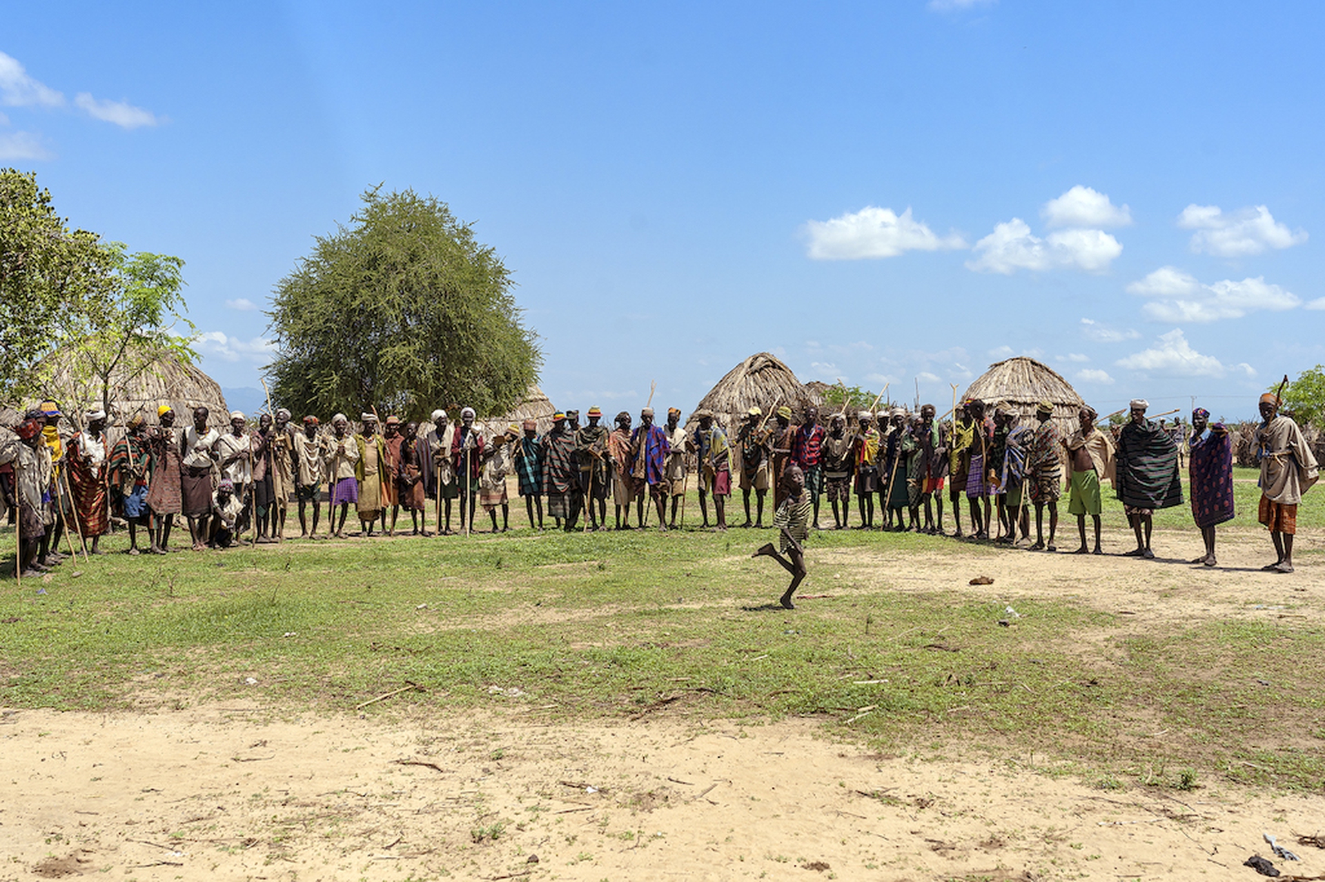 Valle Dell Omo Etiopia Trib Arbore Lifegate