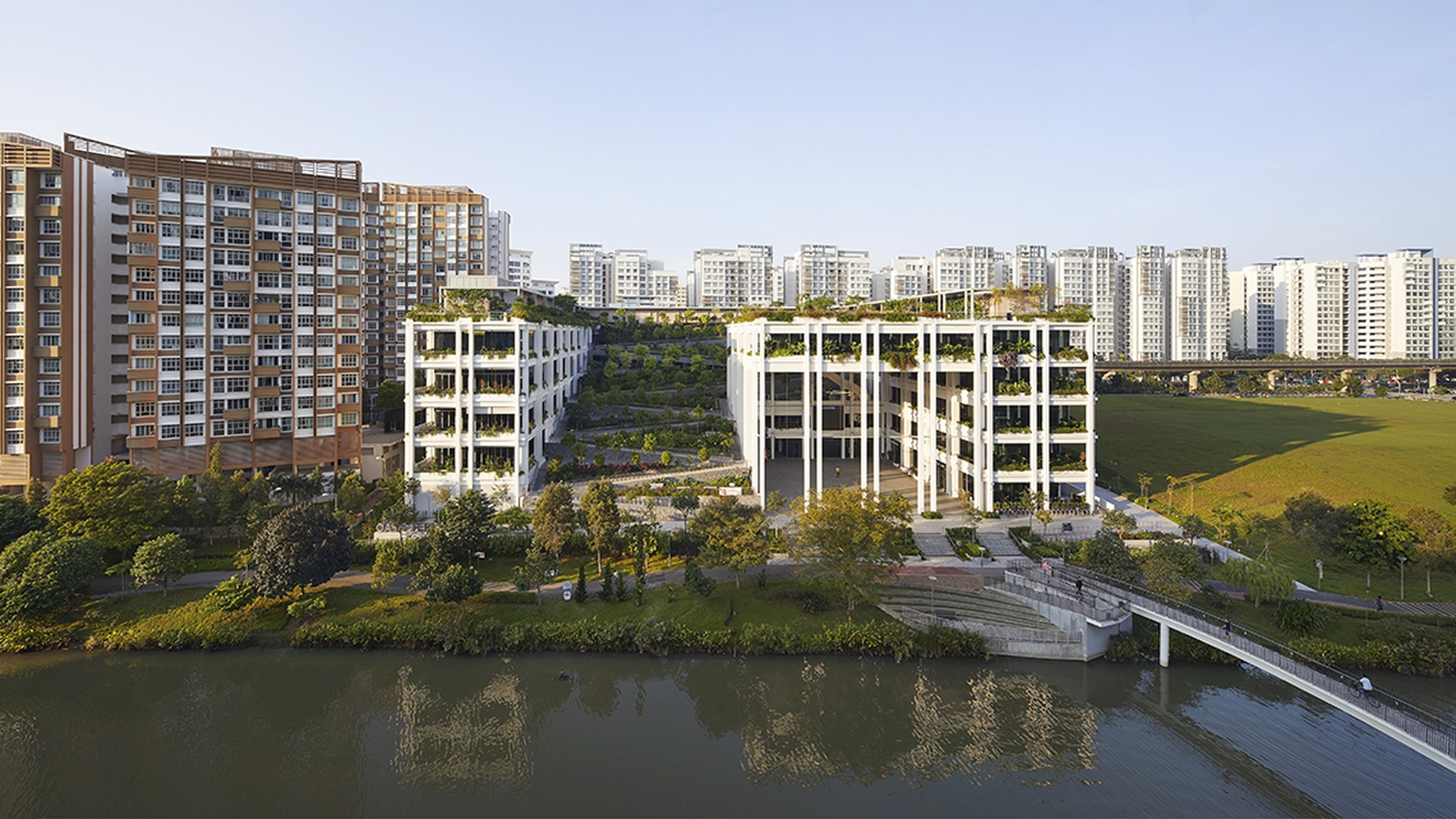 Oasis terraces a Singapore