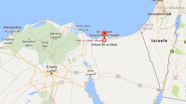 egitto moschea attentato