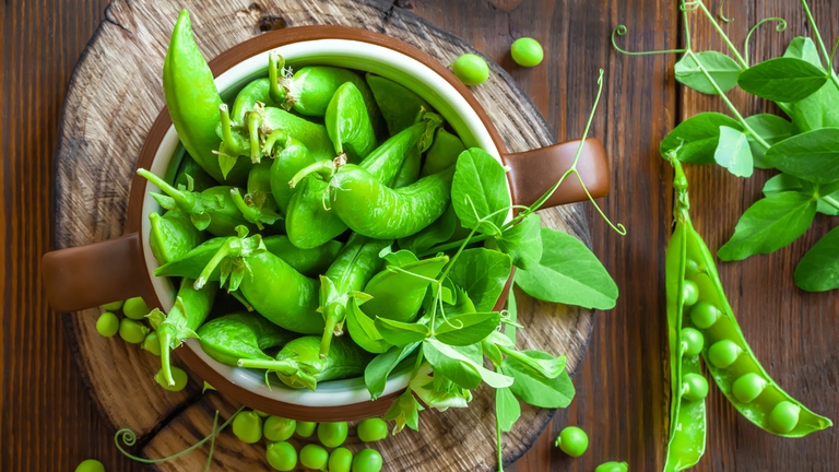 Proprietà nutrizionali piselli