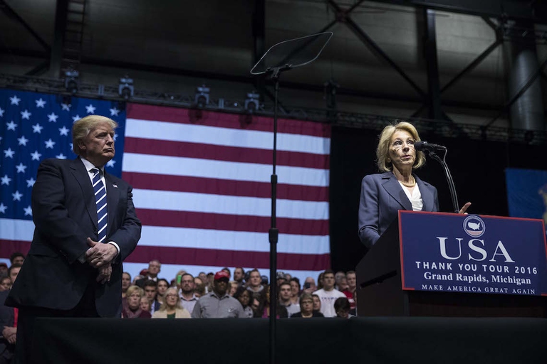 Betsy DeVos Trump