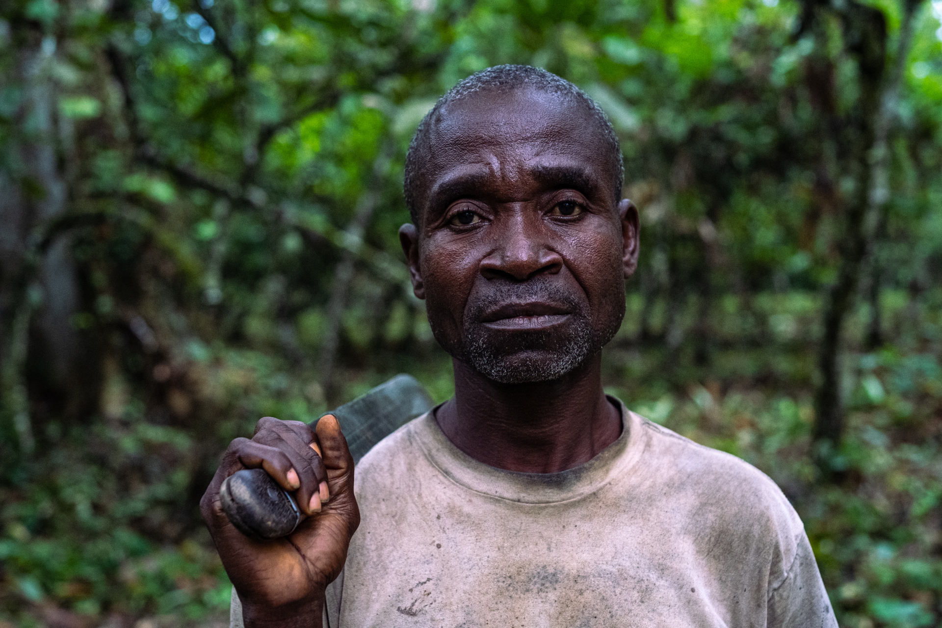 Foto Pigmei Congo- quattro