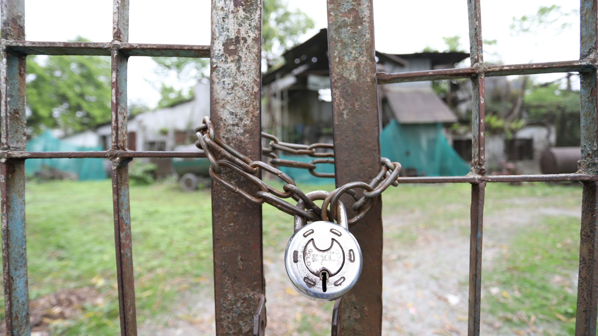 Tea factory now closed