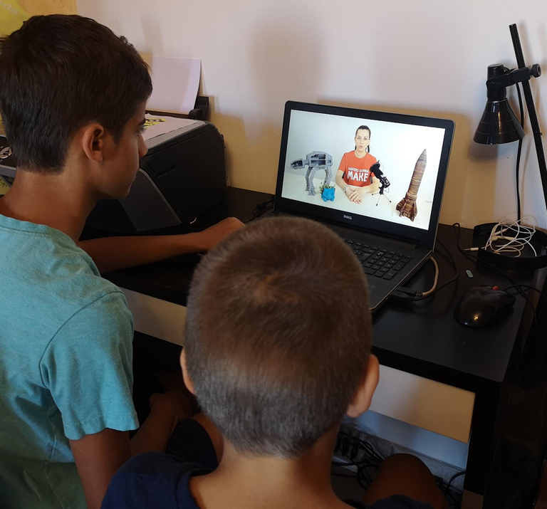 YMS per rendere pratico l’insegnamento delle scientifiche più astratte © Makers Hub