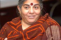Così parlò Vandana Shiva, sugli ogm