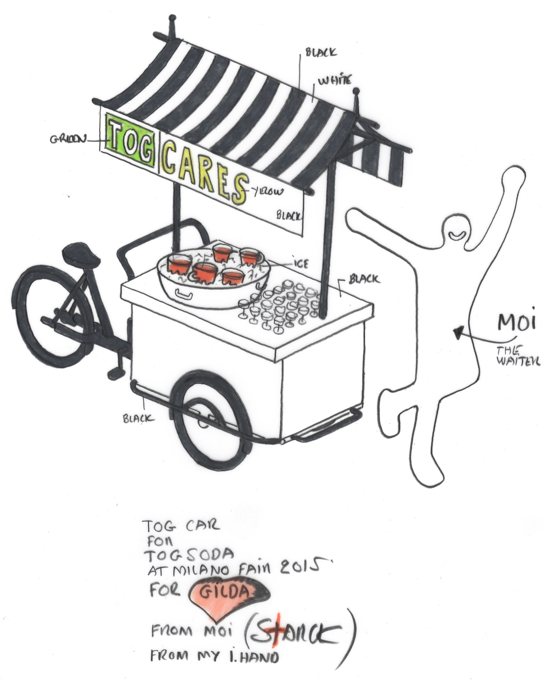 02_Philippe STARCK_Drawing