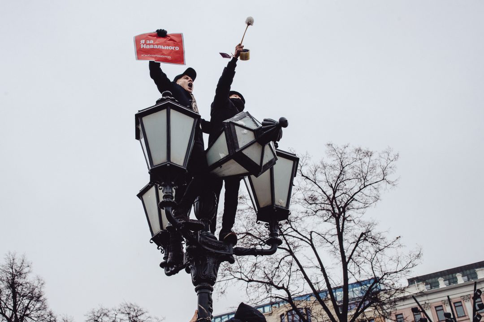 Le manifestazioni in Russia per la scarcerazione di Navalny