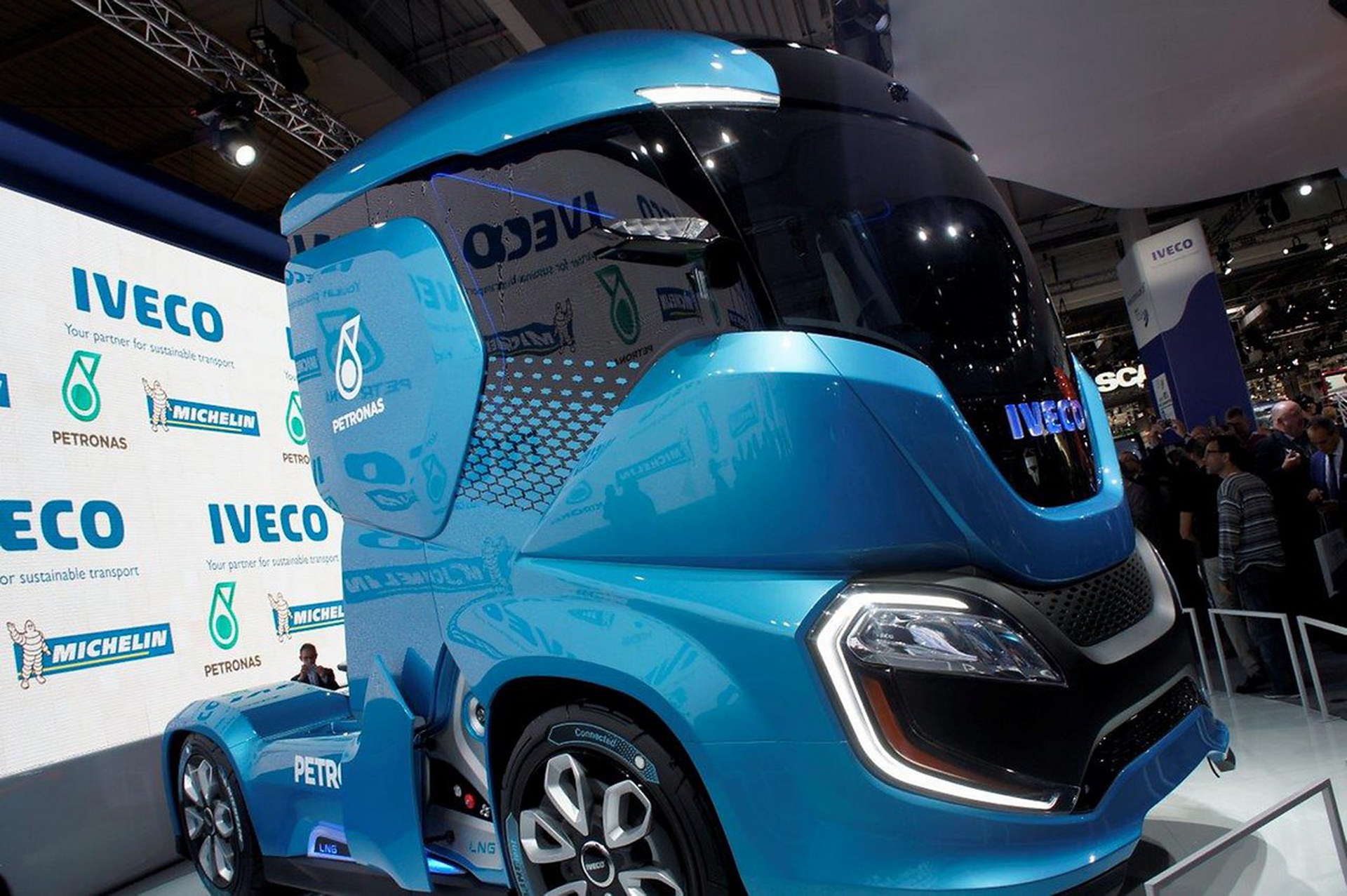 Il camion Iveco Z Truck può rendere sostenibile e sicuro il trasporto pesante