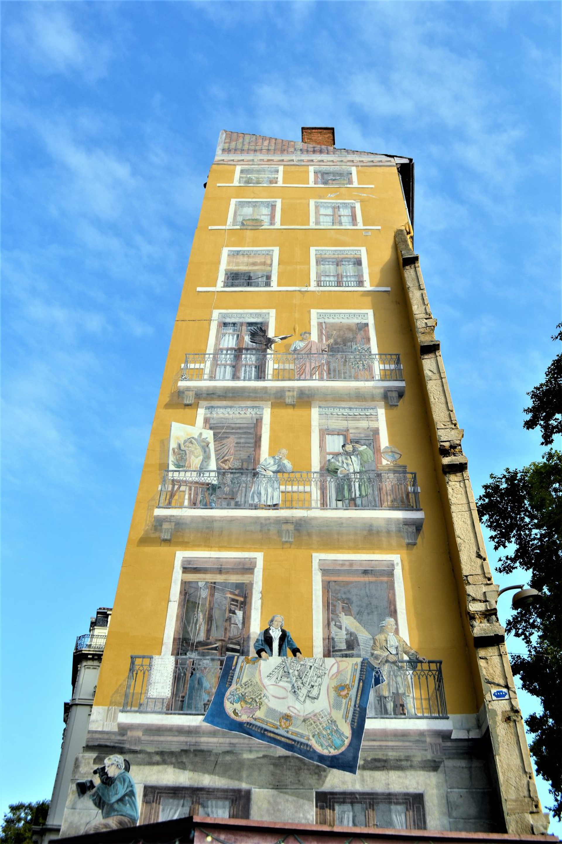 Fresque des Lyonnais