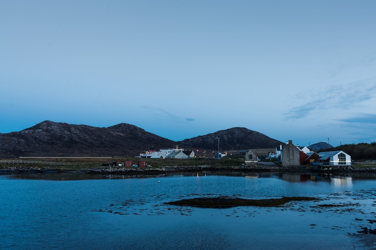 The island of Uist, in Scotland's Outer Hebrides, United Kingdom, is already witnessing the effects of rising sea levels 