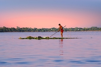 Myanmar, si sta prosciugando il lago Inle per colpa dell’agricoltura intensiva