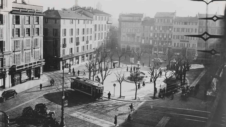 “Non un semplice tram” celebra uno dei simboli della città di Milano, il tram Carrelli. © Atm