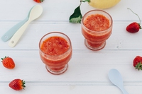 Sorbetto di fragole