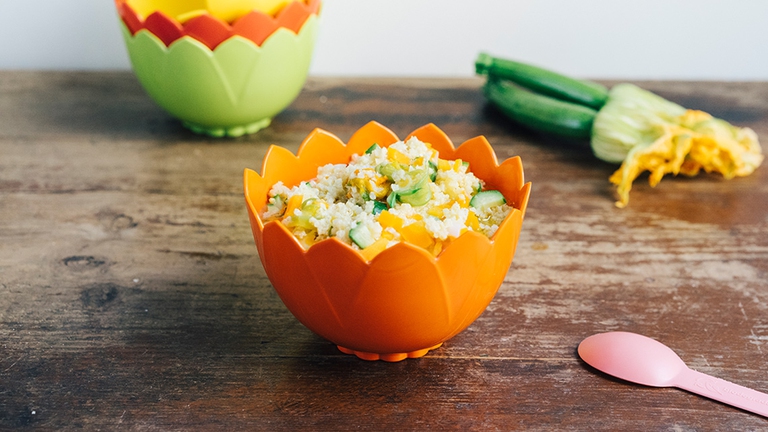 Minestrina miglio verdure