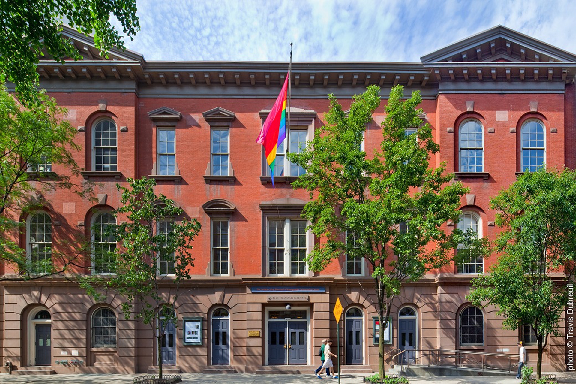 Lgbt community center di New York, punto di incontro e scambio della comunità in città